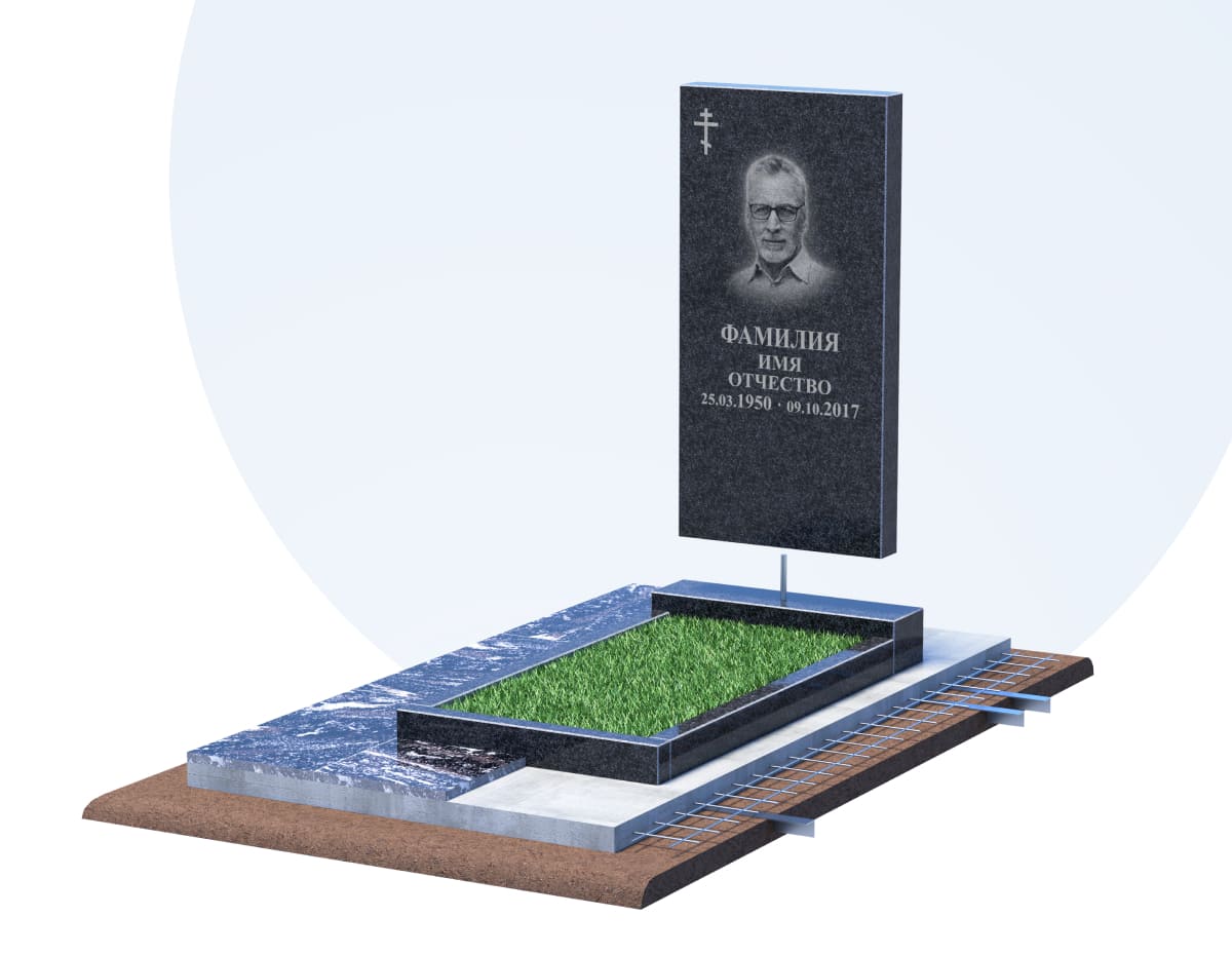 Установка памятника в Вологде