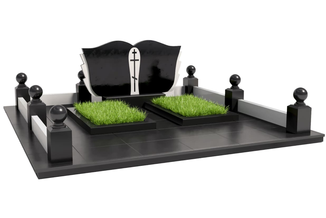 Двойные мемориальные комплексы в Вологде | Мемориальный комплекс №10