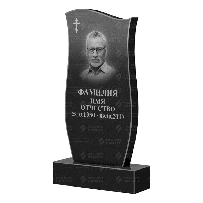 Гранитные памятники в Вологде | Гранитный памятник ФГ-034