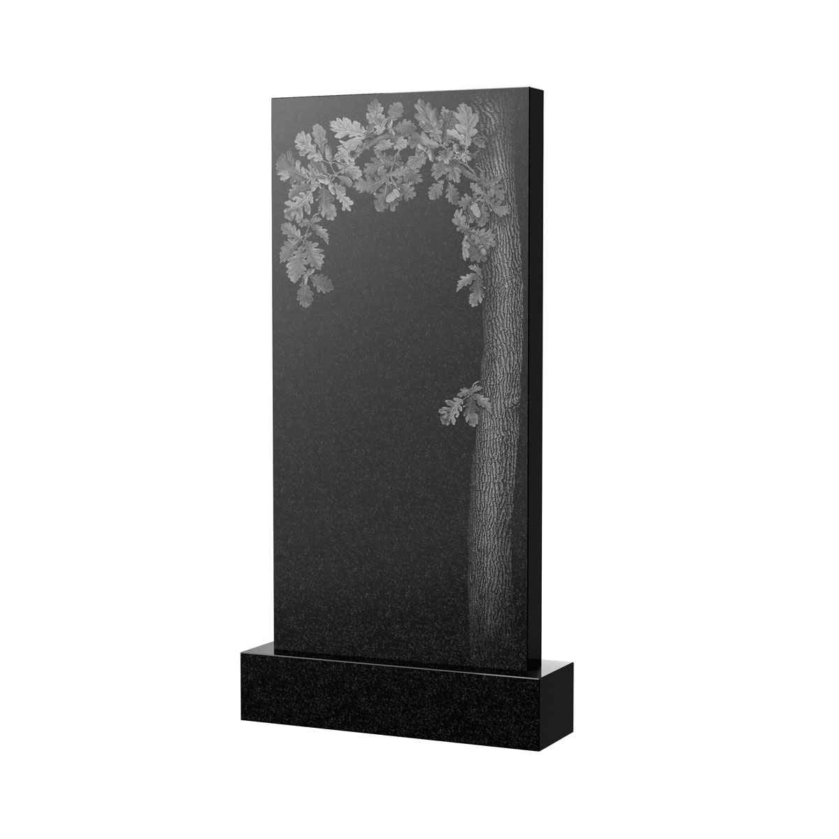 Художественное оформление памятника в Вологде | Художественное оформление на гранитную стелу, рисунок ВХО-053