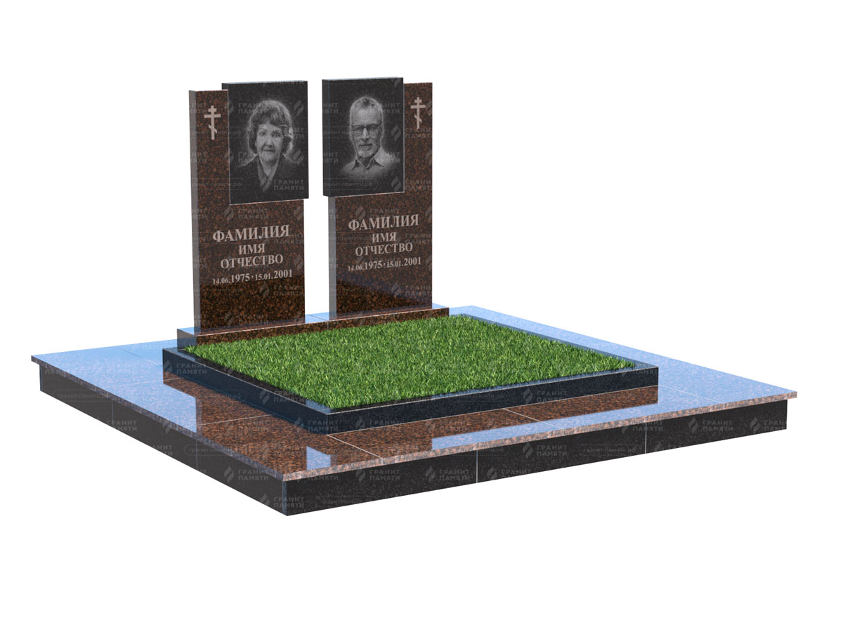 Двойные мемориальные комплексы в Вологде | Мемориальный комплекс №50