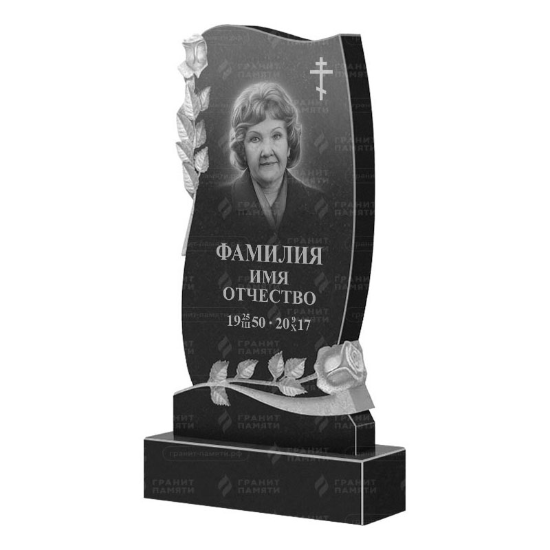 Гранитные памятники в Вологде | Гранитный памятник ФГ-216