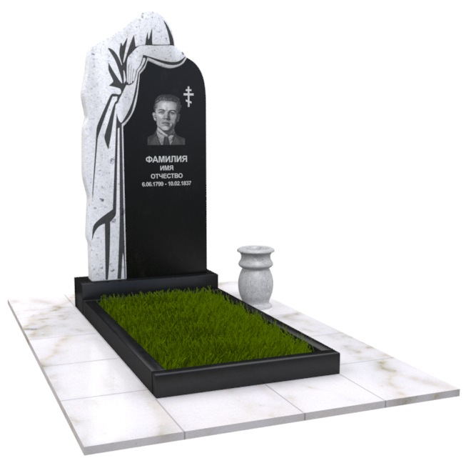 Одинарные мемориальные комплексы в Вологде | Мемориальный комплекс №18