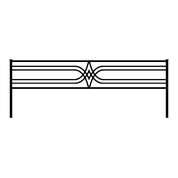 Металлические оградки, столы, скамейки в Вологде | Оградка №9