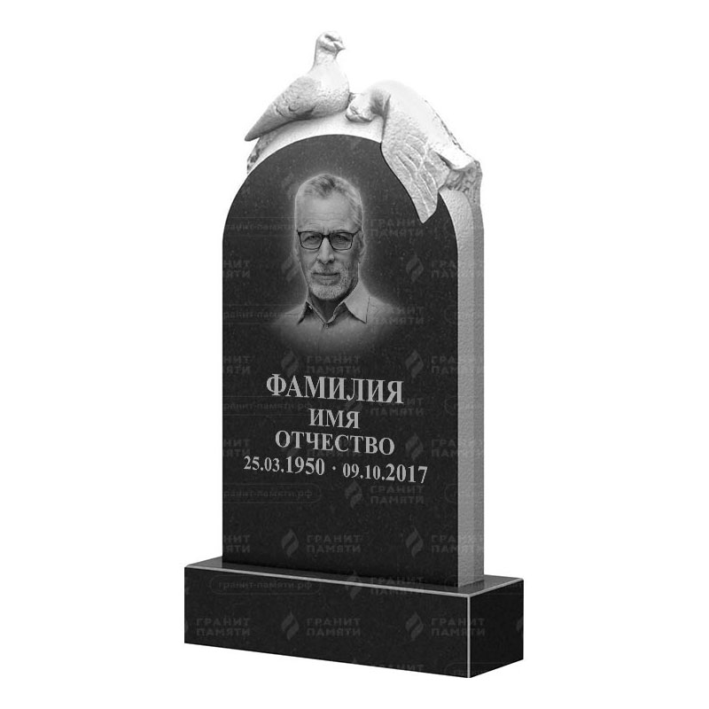 Памятники из гранита с птицами в Вологде | Гранитный памятник ФГ-109