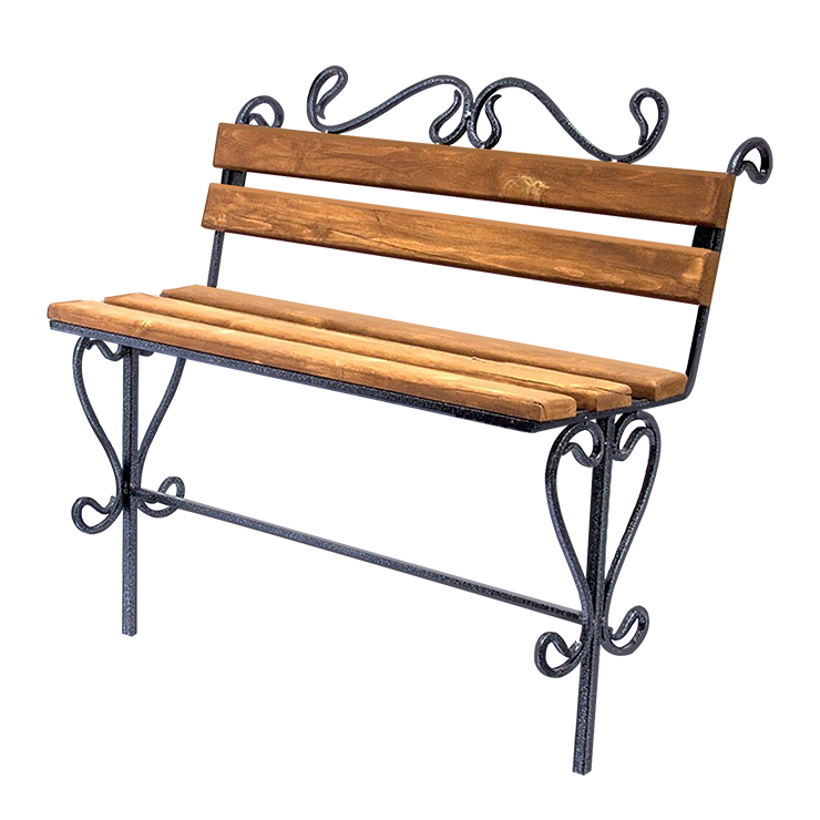 Кованые изделия в Вологде | Кованая скамейка СТ.005