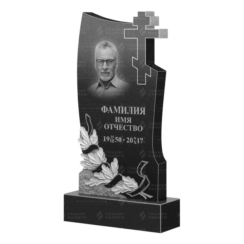 Гранитные памятники в Вологде | Гранитный памятник ФГ-193
