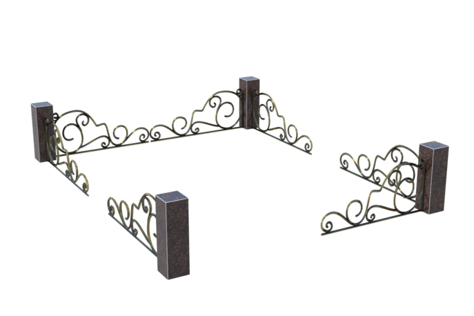 Цоколи на могилу в Вологде | Цоколь на могилу №0050