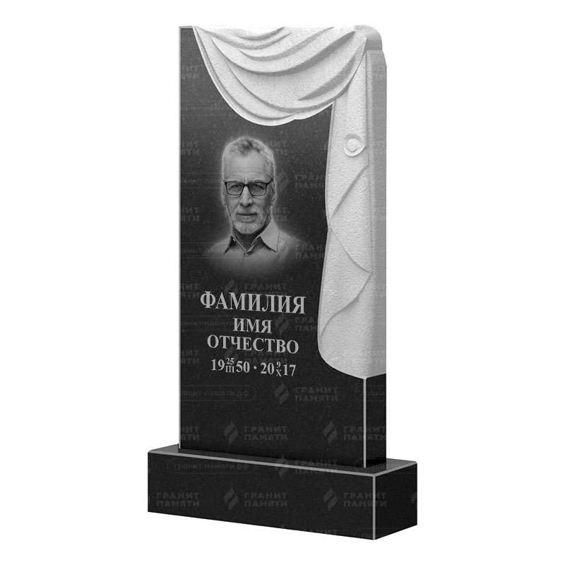 Гранитные памятники в Вологде | Гранитный памятник ФГ-086