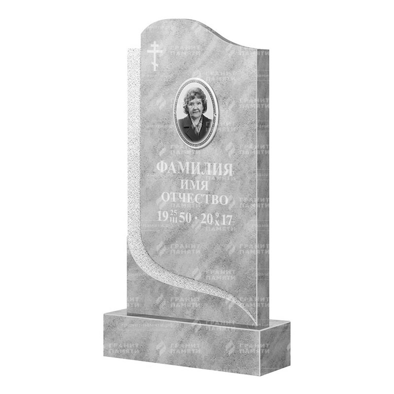 Памятники из мрамора в Вологде | Мраморный памятник ФМ-102