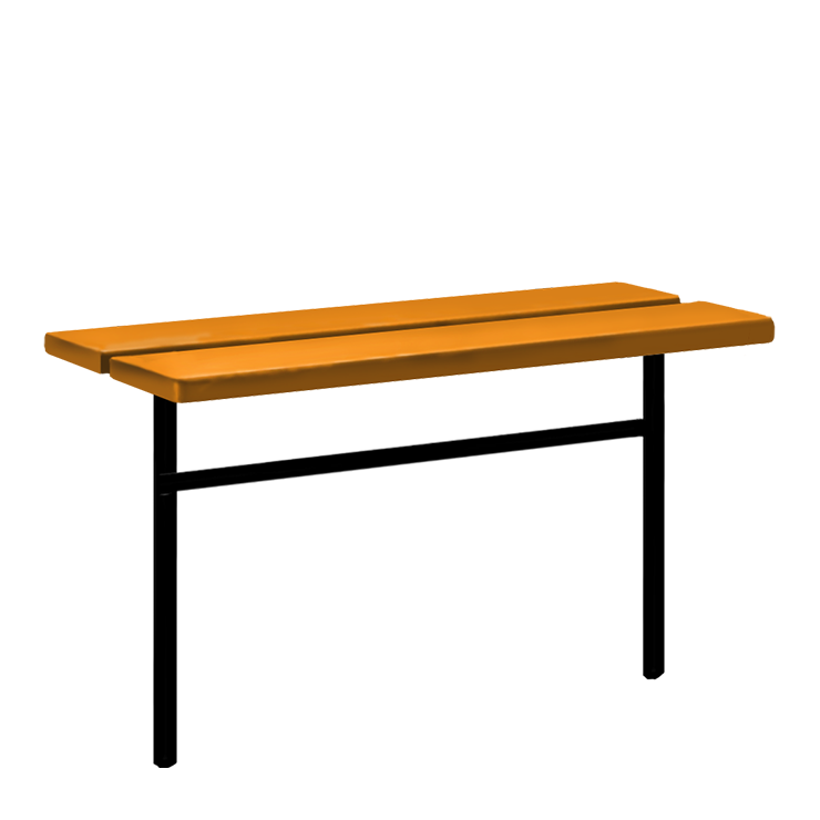 Металлические оградки, столы, скамейки в Вологде | Скамейка №1