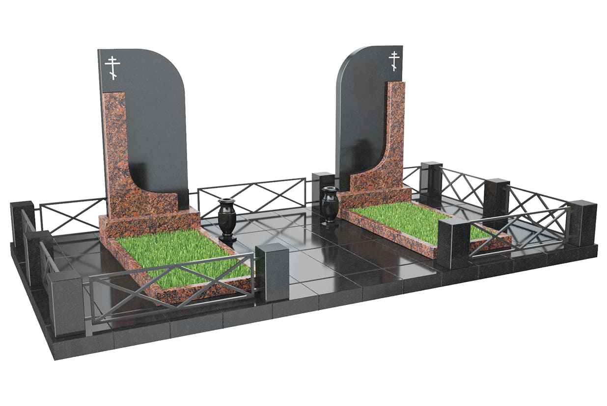 Двойные мемориальные комплексы в Вологде | Мемориальный комплекс №23