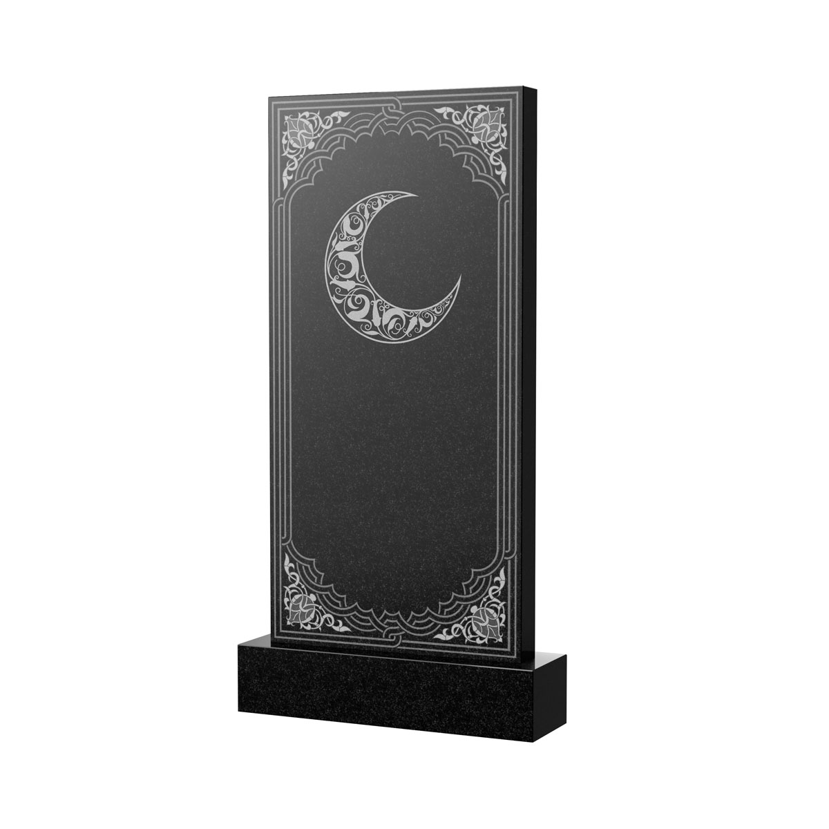 Художественное оформление памятника в Вологде | Художественное оформление на гранитную стелу, рисунок ВХО-041