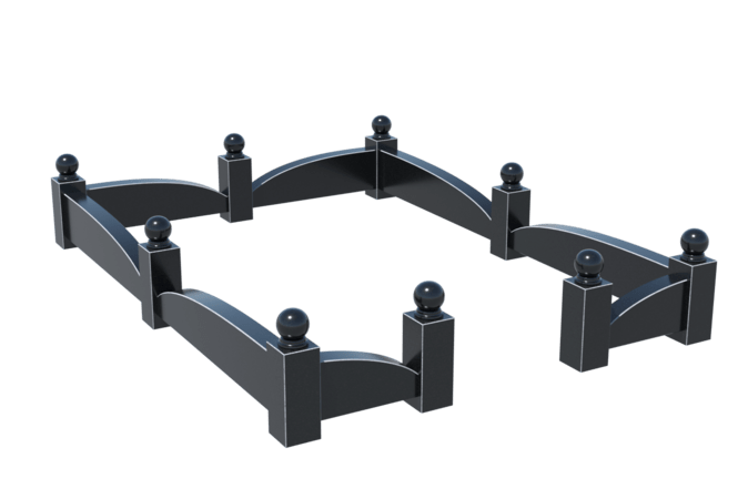 Цоколи на могилу в Вологде | Цоколь на могилу №0039