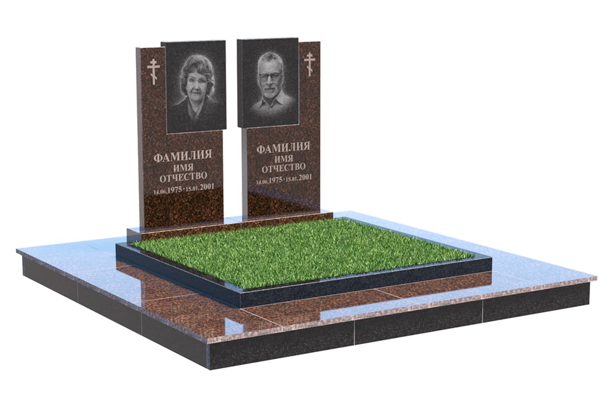 Двойные мемориальные комплексы в Вологде | Мемориальный комплекс №50