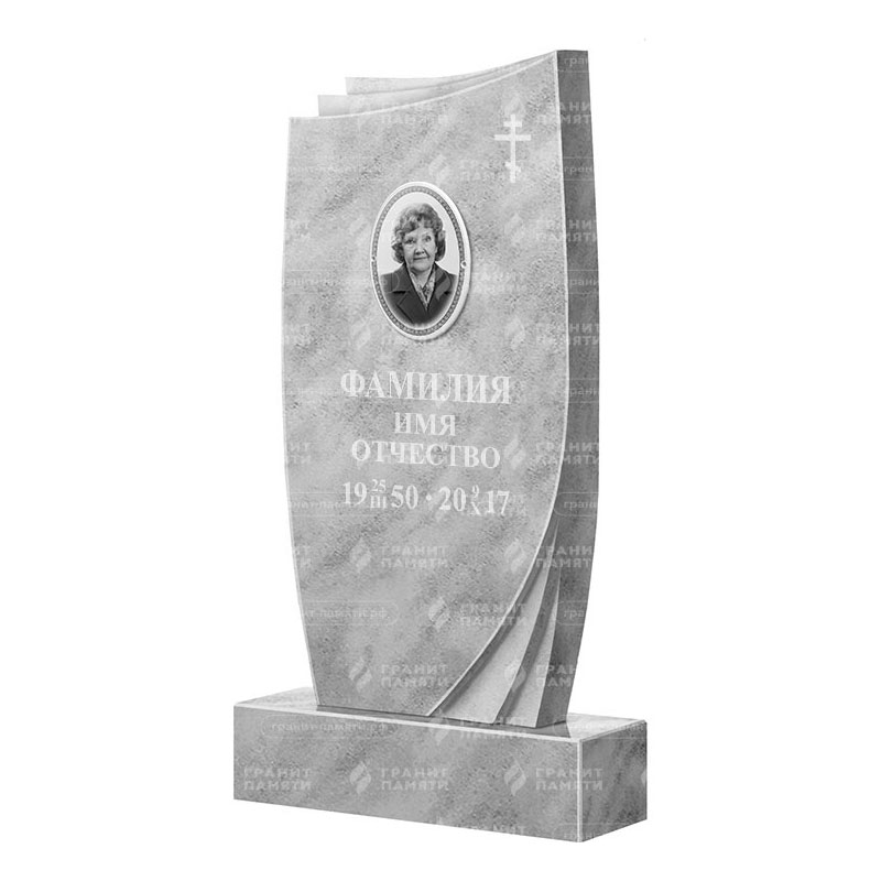 Памятники из мрамора в Вологде | Мраморный памятник ФМ-057