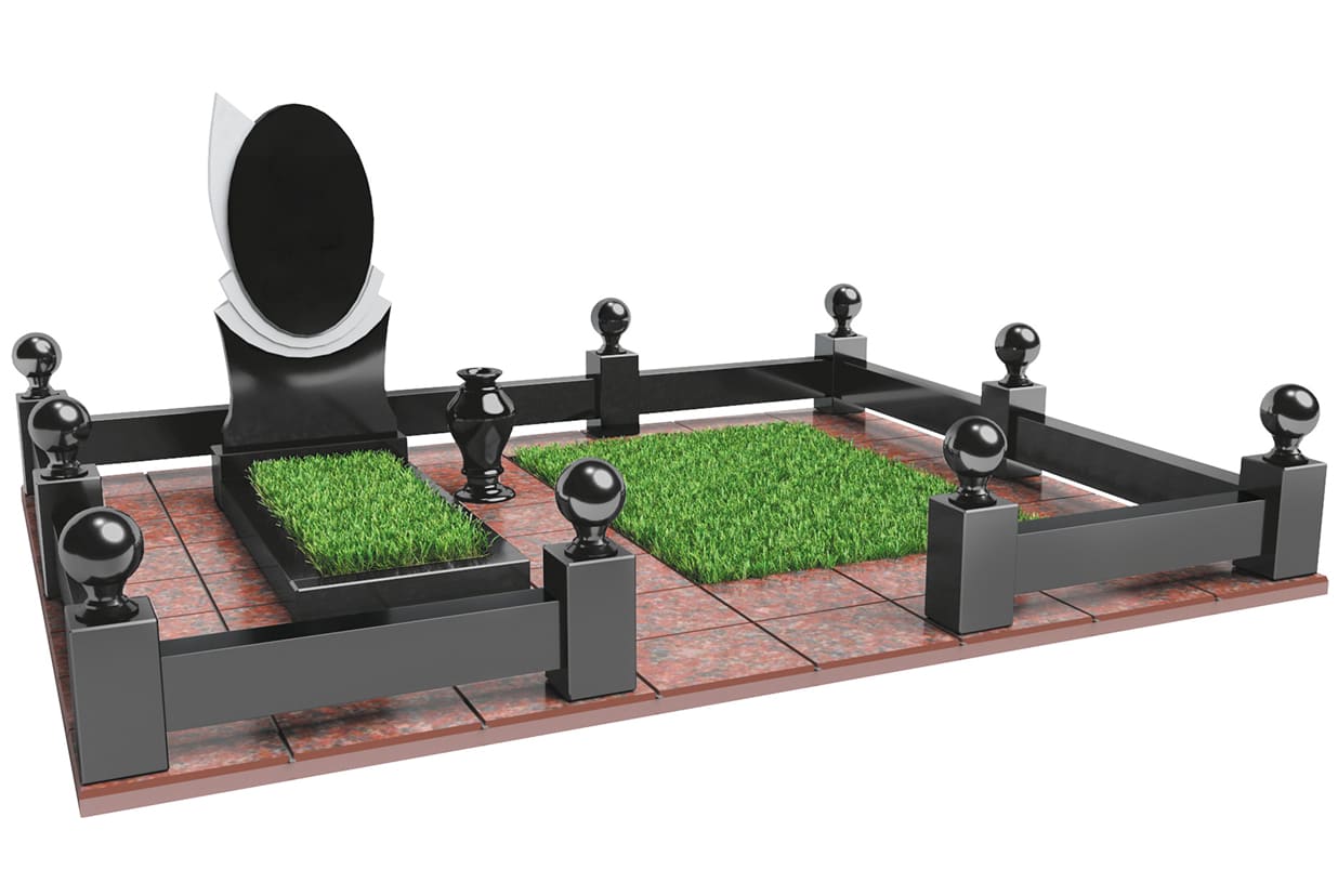 Двойные мемориальные комплексы в Вологде | Мемориальный комплекс №5