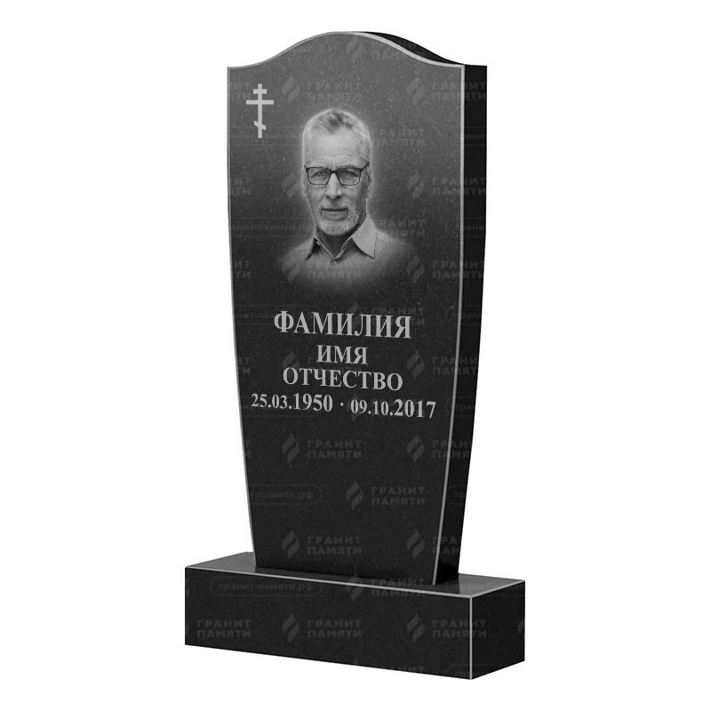 Гранитные памятники в Вологде | Гранитный памятник ФГ-014