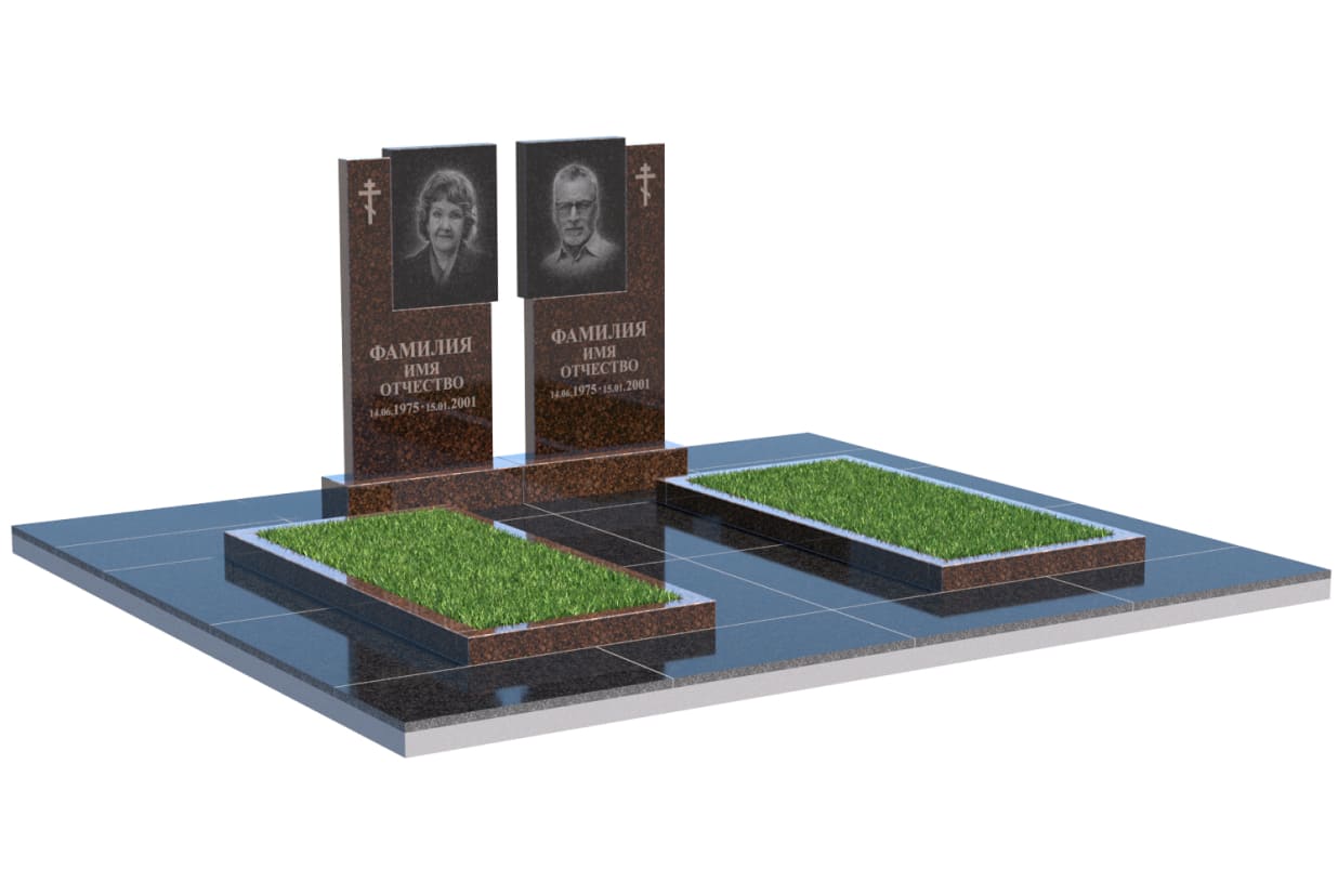 Двойные мемориальные комплексы в Вологде | Мемориальный комплекс №51