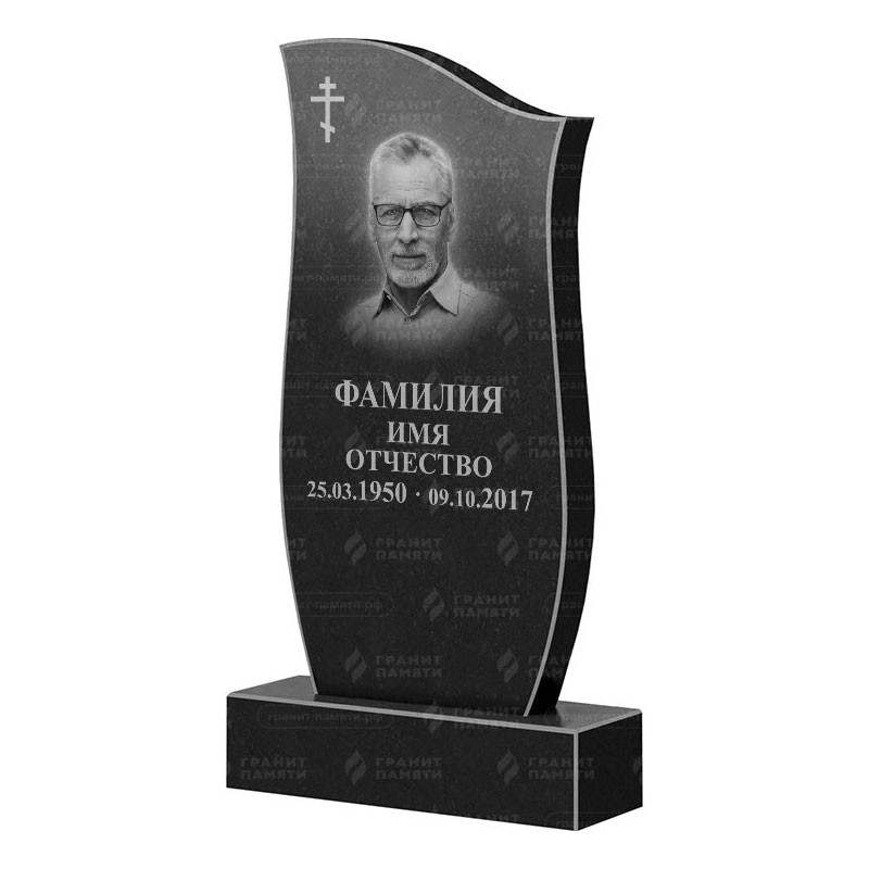 Гранитные памятники в Вологде | Гранитный памятник ФГ-033