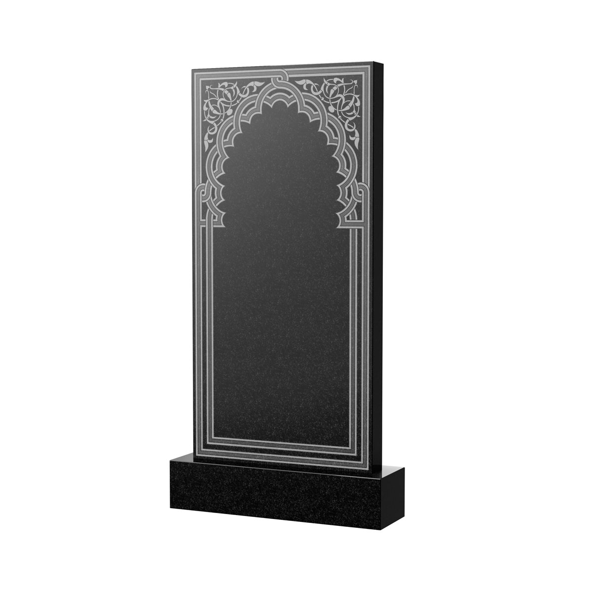 Художественное оформление памятника в Вологде | Художественное оформление на гранитную стелу, рисунок ВХО-045