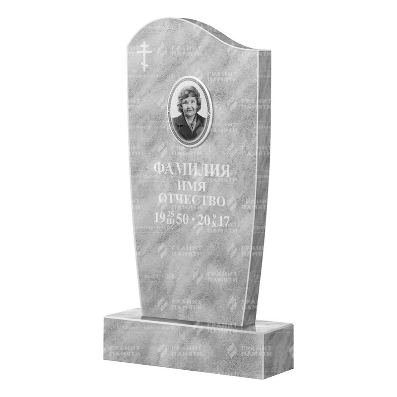 Бюджетные памятники в Вологде | Мраморный памятник ФМ-031