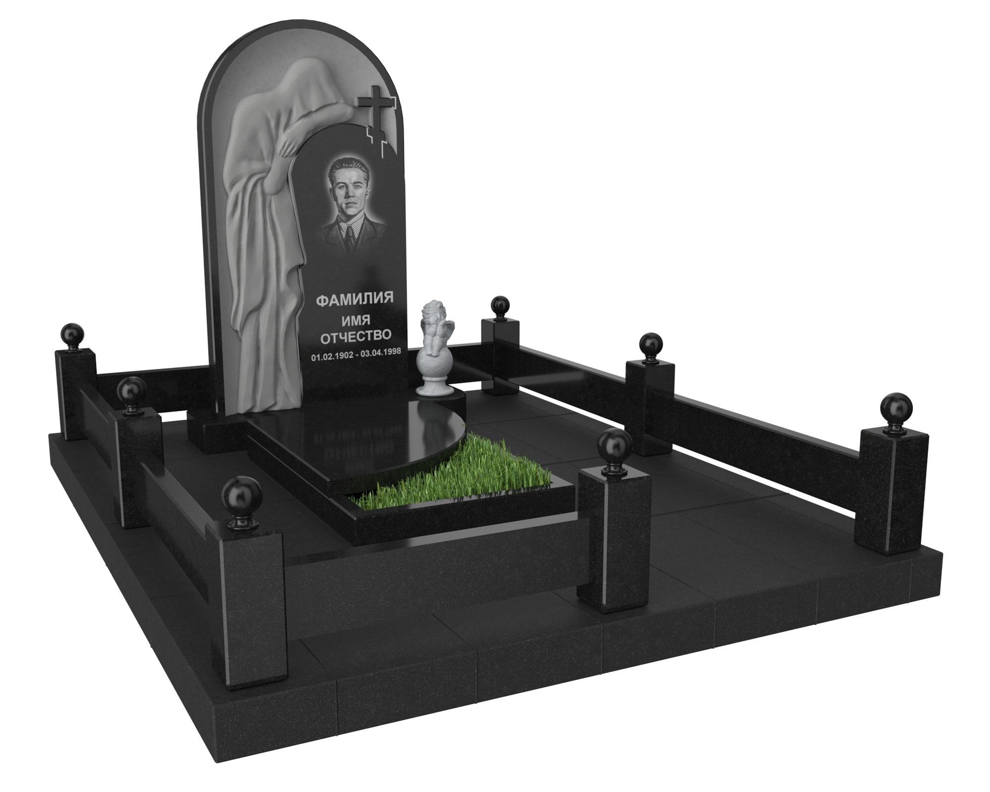 Одинарные мемориальные комплексы в Вологде | Мемориальный комплекс №27