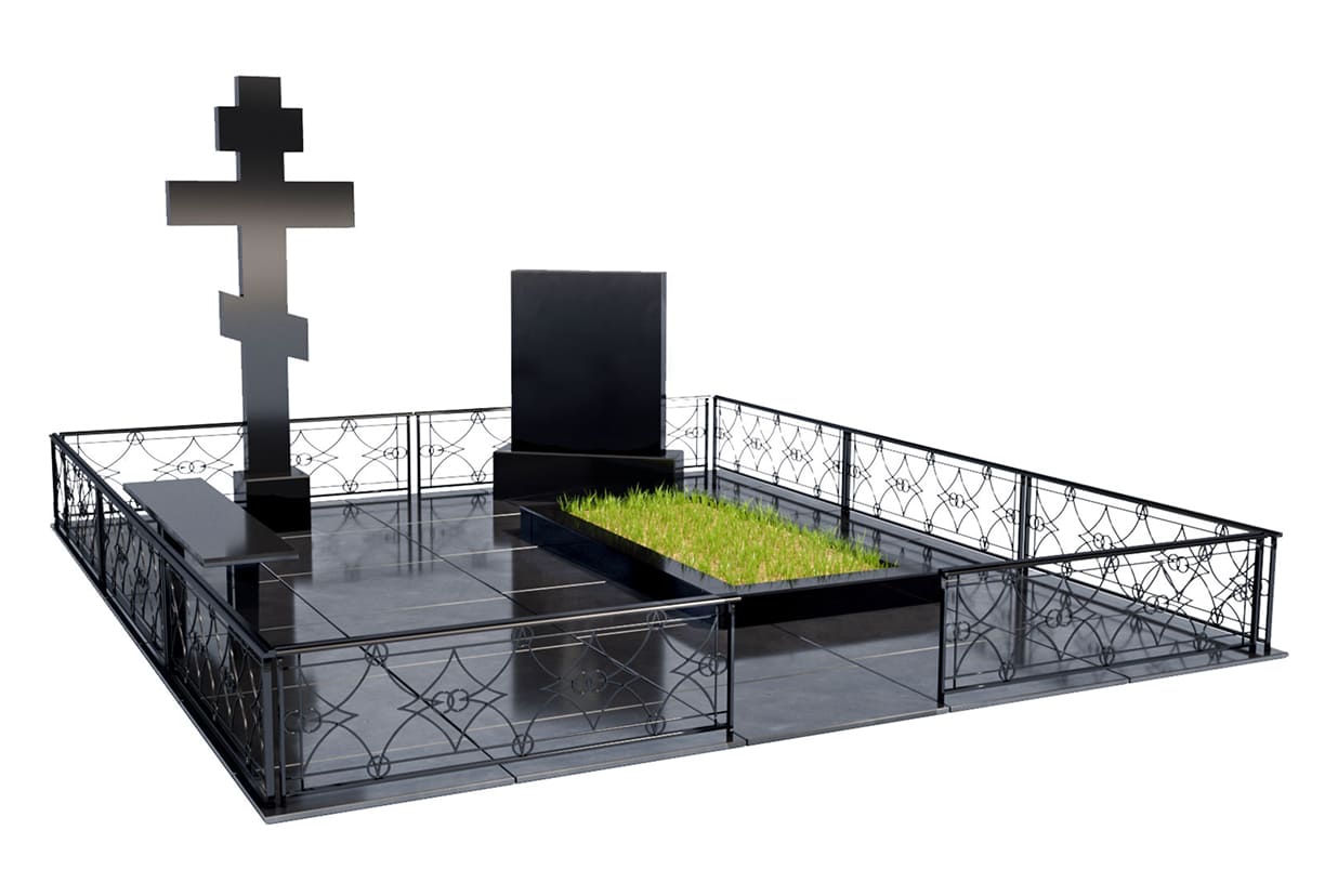 Одинарные мемориальные комплексы в Вологде | Мемориальный комплекс №1