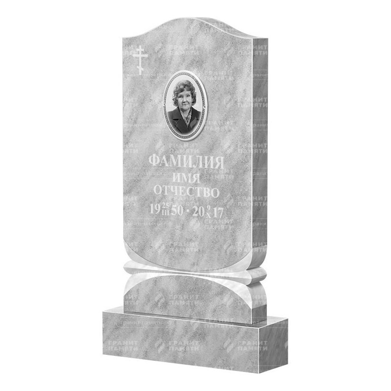 Памятники из мрамора в Вологде | Мраморный памятник ФМ-103