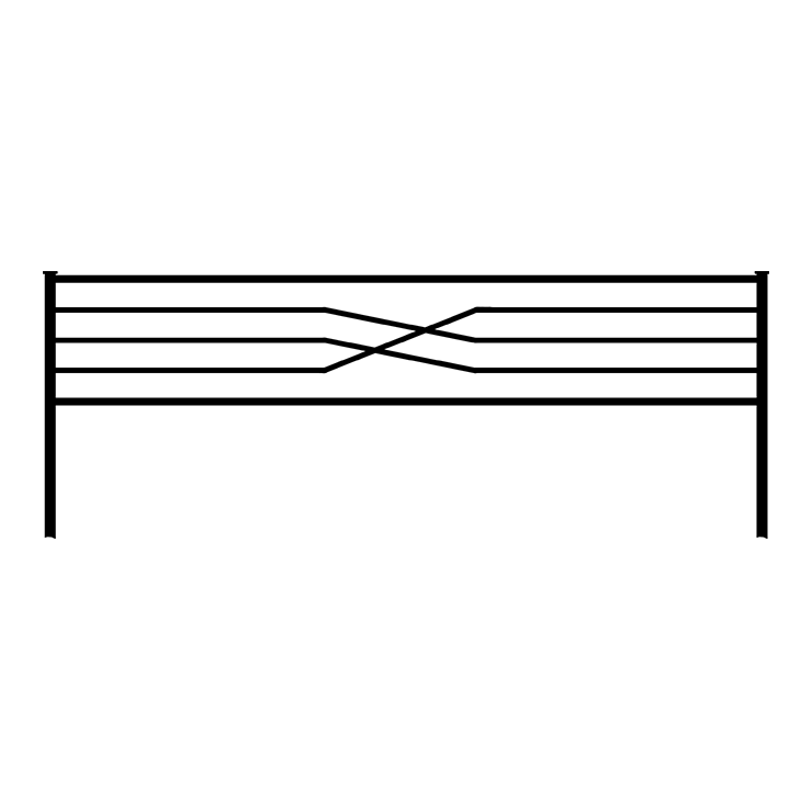 Металлические оградки, столы, скамейки в Вологде | Оградка №7