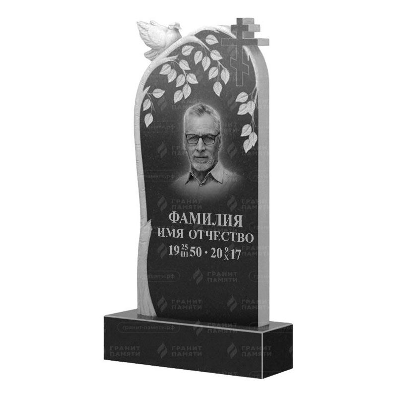 Гранитные памятники в Вологде | Гранитный памятник ФГ-205