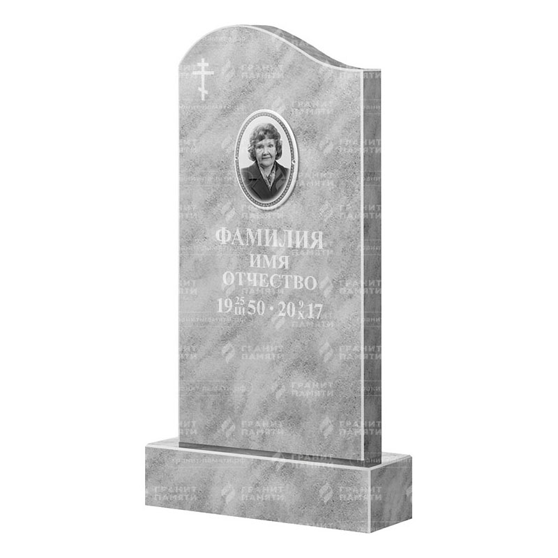 Бюджетные памятники в Вологде | Мраморный памятник ФМ-030