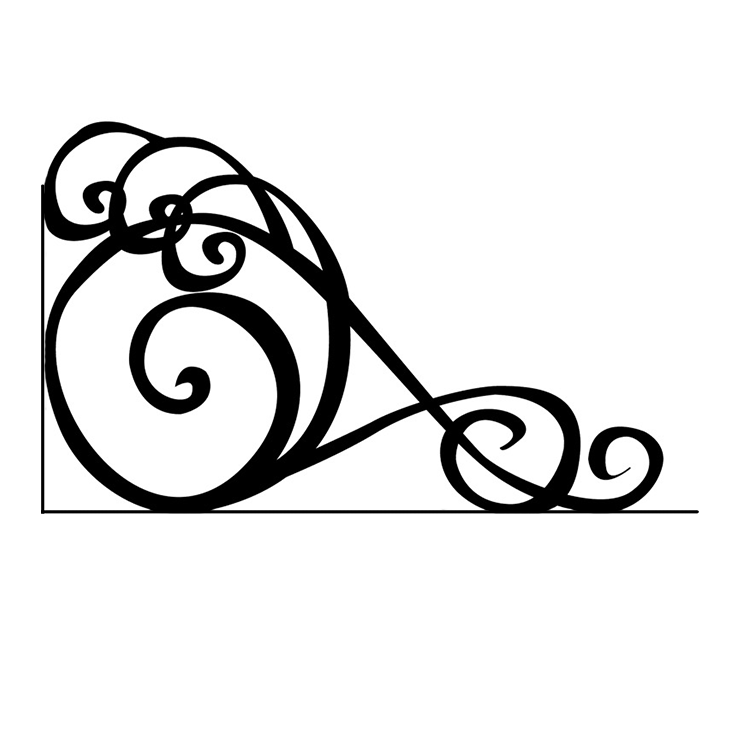 Кованые изделия в Вологде | Кованый уголок УГ.013