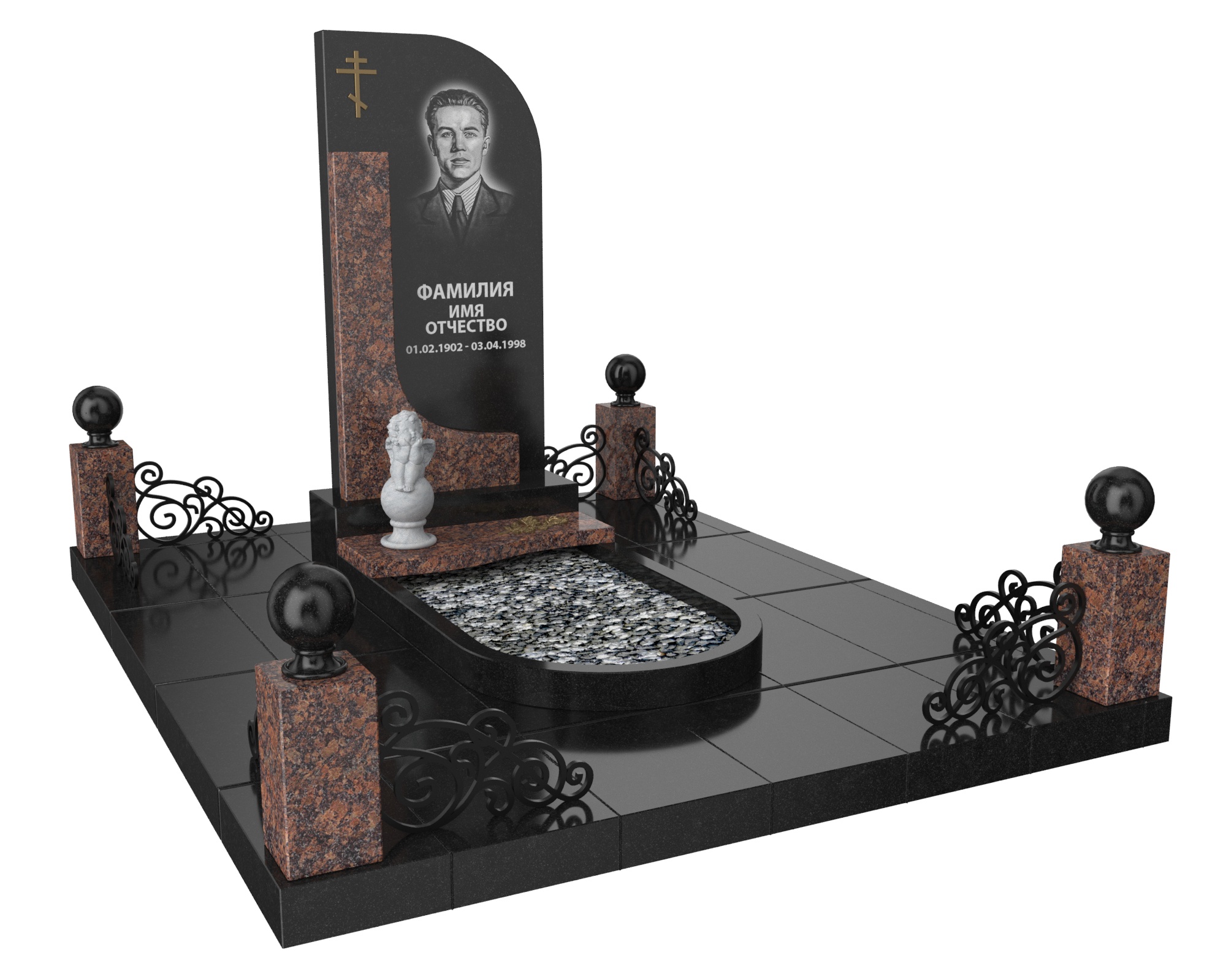 Одинарные мемориальные комплексы в Вологде | Мемориальный комплекс №24