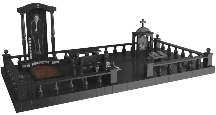 Двойные мемориальные комплексы в Вологде | Мемориальный комплекс №46