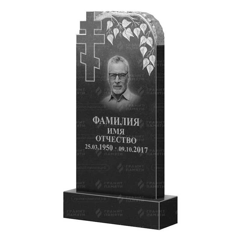 Гранитные памятники в Вологде | Гранитный памятник ФГ-203