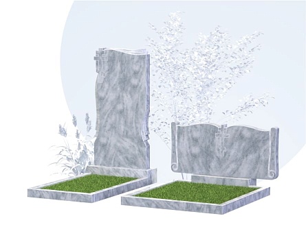 Памятники из мрамора в Вологде