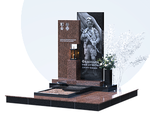 Памятники участникам СВО и боевых действий в Вологде